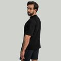 Tričko Oversized Black - STRIX, veľkosť L, veľkosť oblečenia L
