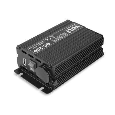 Menič napätia VOLT DC 200 24/12V 15A USB 200W