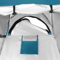 Skladacia prezliekacia/sprchovacia kabína NILS Camp NC1706 tyrkysová