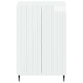 vidaXL Skriňa na topánky ZWOLLE 59,5 x 39,5 x 91,5 cm Kompozitné drevo