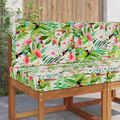vidaXL Vankúš na vonkajšiu pohovku Polyester farebné 60 x 60 cm