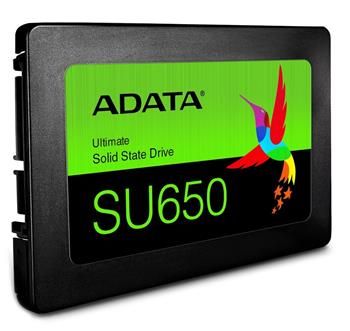 ADATA SU650/960 GB/SSD/2.5"/SATA/3R SSD disk, interný, 960 GB, SATA III, 2,5", 3D NAND