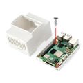WAVESHARE DIN Krabička pre Raspberry Pi 5