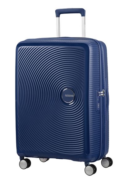 American Tourister Soundbox Spinner Exp. 67 Navy