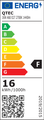 LED žiarovka Qtec 16W 1440lm A60 E27 2700K