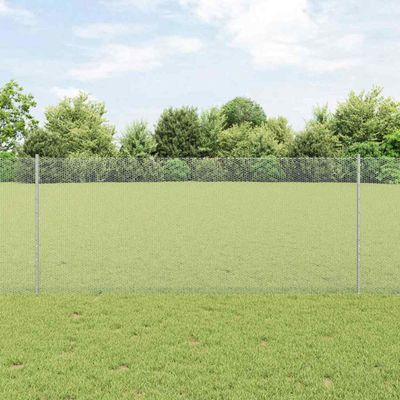 vidaXL Zvarený drôtený plot 100 x 1 m (Š x V)