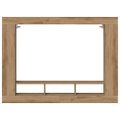 vidaXL TV skrinka 152 x 22 x 113 cm dub artisan Kompozitné drevo