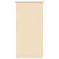 vidaXL Roleta Zatemnenie Béžová 75x130 cm Šírka látky 70,7cm Polyester