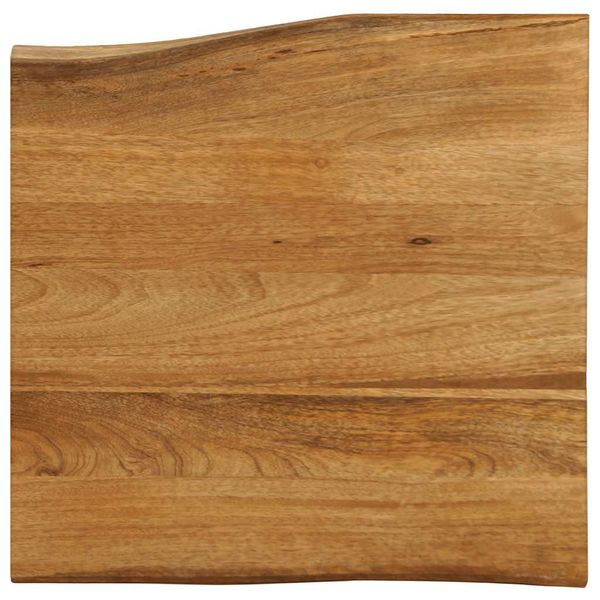 vidaXL Stolová doska 80x80x3,8 cm živý okraj masívne mango