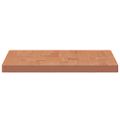 vidaXL Kúpeľňová doska 60x40x2,5 cm masívny buk