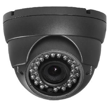 DI-WAY HDCVI dome kamera 1080P, 2,8-12 Varifokálny autofocus