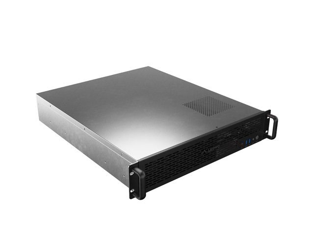 LANBERG SERVEROVÉ ŠASI PRO MONTÁŽ DO RACKU ATX 520/12 19''/2U