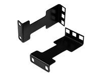 4 in. (10 cm) Rack Extender - 1U - Adaptér pre koľajnice regálu - 1U - kompatibilný s TAA