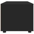 vidaXL TV skrinka 100 x 48 x 43 cm Čierna Kompozitné drevo