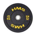 Olympijský bumper kotúč HMS HTBR 15 kg