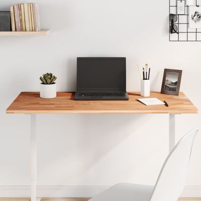 vidaXL Stolová doska 100x50x1,5 cm obdĺžniková masívny buk