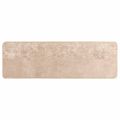 vidaXL Behúň MARSA Béžová 100 x 350 cm Polyester a PVC