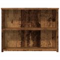 vidaXL Konferenčný stolík staré drevo 102x55x42 cm kompozitné drevo