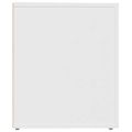 vidaXL Nočné stolíky 2 ks biele 50x39x47 cm