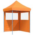 vidaXL Párty stan 200 x 200 x 306 cm Oranžová Oxfordská látka