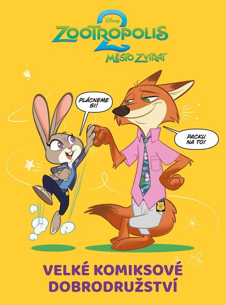 Zootropolis 2 Velké komiksové dobrodružství