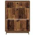 vidaXL Skriňa na topánky EDE 78 x 24 x 103 cm Kompozitné drevo