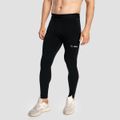 Pánske legíny Combat Black - GymBeam, veľkosť L