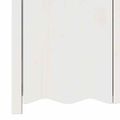 vidaXL Servírovacia skriňa Drammen Biela 114 x 43 x 75,5 cm