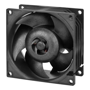 ARCTIC S8038-10K - 80mm Case Fan - dual ball bearing - max 10000 RPM - PWM regulated Serverový ventilátor, 80 mm, 500–10 000 rpm, PWM, 51 mmH2O, 173,3 m3/h, duální kulicková ložiska, 4-pin
