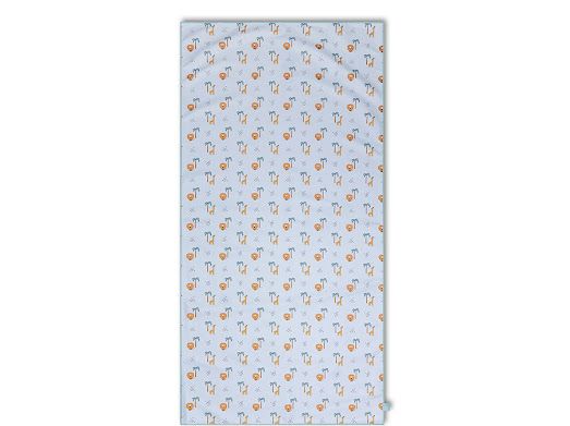 Plážový uterák z mikrovlákna Jungle 135 x 65 cm