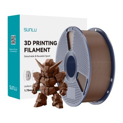 Filament Sunlu PLA+ 2.0 (kávovo hnedá)