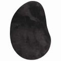 vidaXL Koberec HUARTE Čierna 100 x 200 cm Polyester