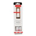Nabíjačka do auta mx kappa 18W pd+qc, usb-a+c+ c/c kábel 20W pd, biela