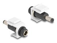 Keystone modul DC 5,5 x 2,1 mm female t