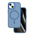 Mrazené Mag puzdro pre iPhone 15 6,1" námornícka modrá