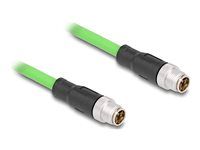 M12 Kábel X-kódovaný 8 pin samec na samca PUR