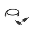 Kábel PS HDMI-HDMI V2.0 1,5m