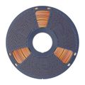 Trojfarebné vlákno Sunlu PLA+ Silk (červená, žltá a modrá)