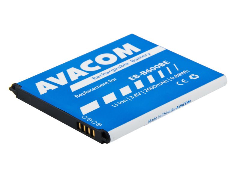 Batéria AVACOM GSSA-i9500-2600A do mobilu Samsung Galaxy S4 Li-Ion 3,8 V 2600mAh