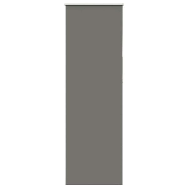 vidaXL Roleta Zatemnenie sivá 85x210 cm Šírka látky 80,7cm Polyester