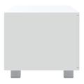 vidaXL TV skrinka biela 140x40,5x35 cm spracované drevo