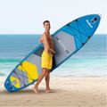 Paddleboard SUP REBEL ACTIVE RBA-4507-BL so sedátkom, modrý 11' 335x84x15 Paddleboard SUP REBEL ACTIVE RBA-4507-BL se sedátkem, modrý 11' 335x84x15