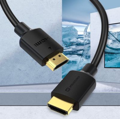 SWISSTEN KÁBEL HDMI NA HDMI 8K 60Hz 2,0 M PVC