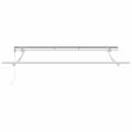 vidaXL Sklopná markíza Viacfarebný 300 x 200 cm látka