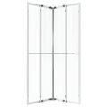 vidaXL Sprchový kút ESG 70x70x180 cm