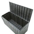vidaXL Úložný box čierny 118x53x57 cm polypropylén