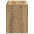 vidaXL Toaletná taburetka Artisan Dub 70x35x45 cm Drevo