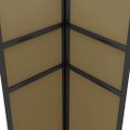 vidaXL Altánok s dvojitou strieškou 3x3x2,7 m, sivohnedý 180 g/m²