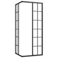 vidaXL Sprchový kút ESG 80x70x180 cm
