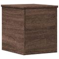 vidaXL Úložný box hnedý dub 30x35x35 cm kompozitné drevo
